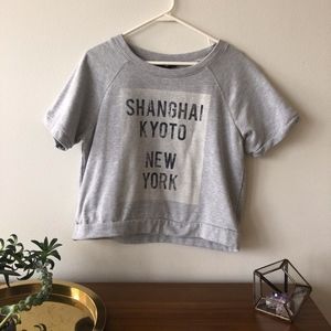 Shanghai Kyoto New York T-shirt